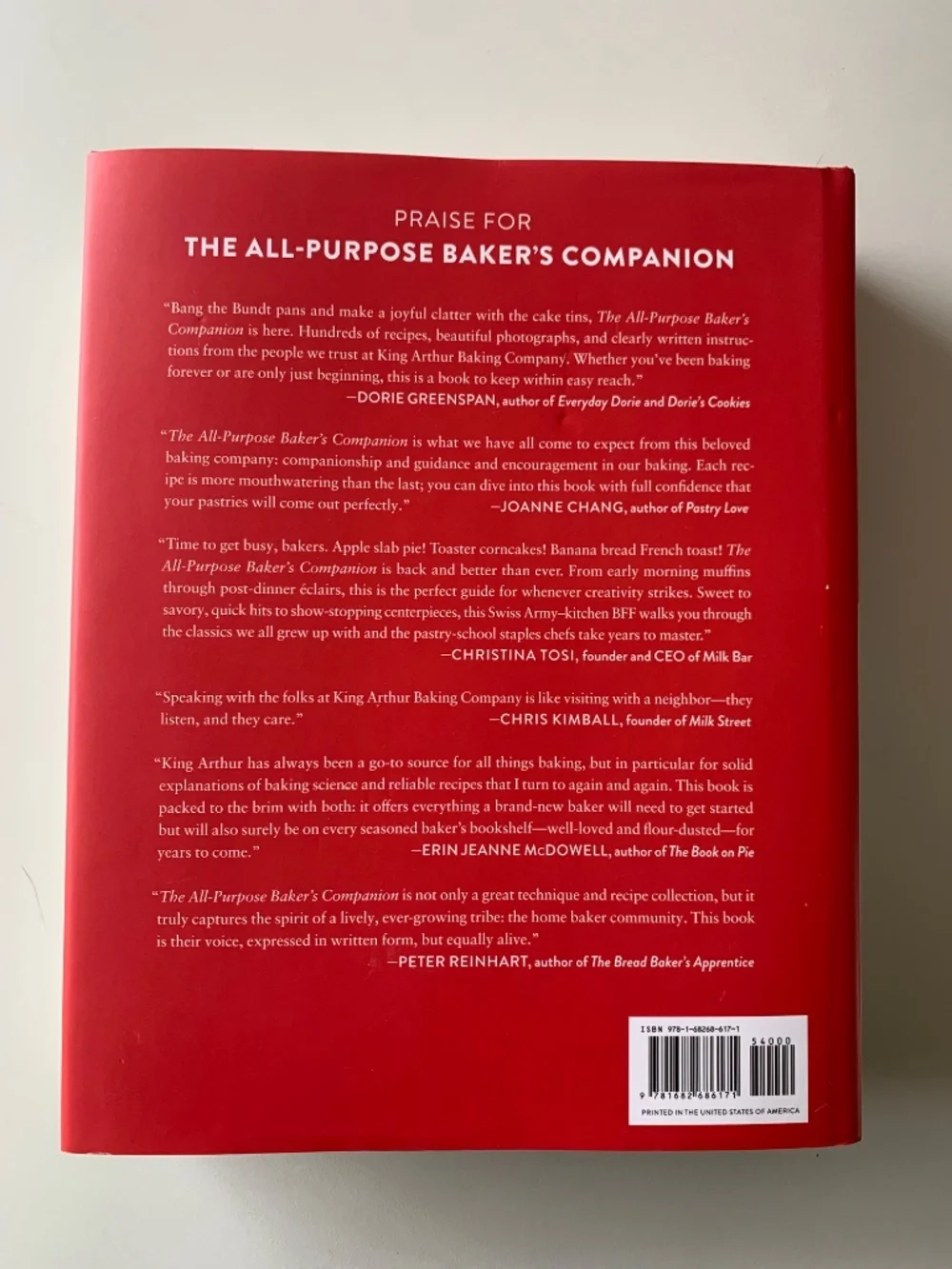 King Arthur Baking Company The All-Purpose Baker’s Companion Cookbook